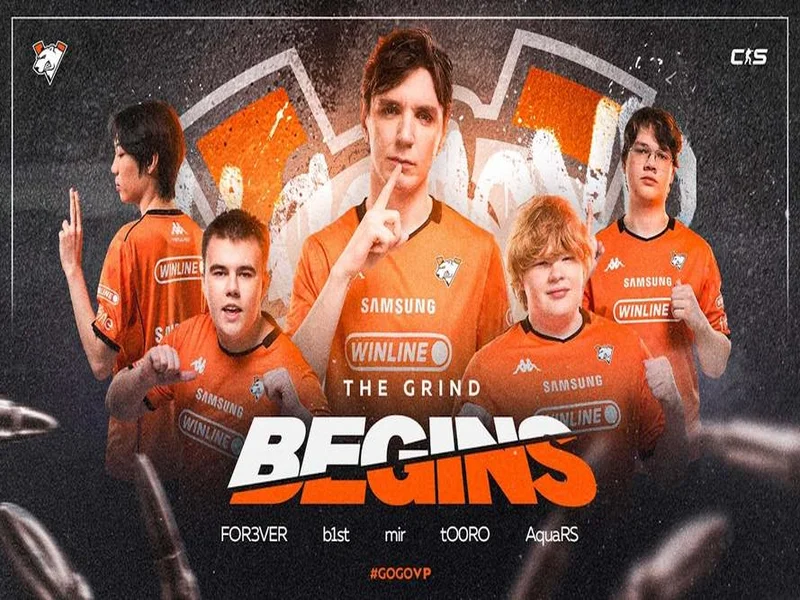 Virtus.pro提拔青训双星,正式完成阵容重组